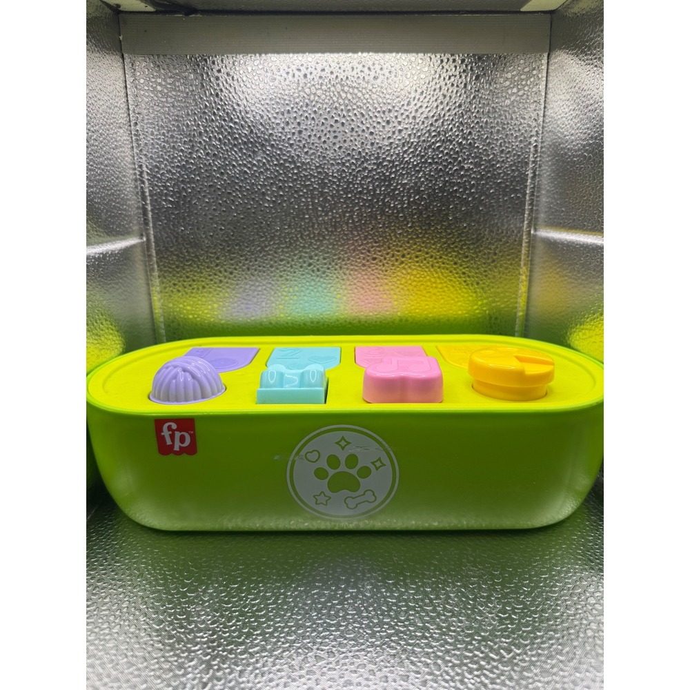 Fisher Price Hide and Peek Pop Up Animal Activity Toy JDL66 Green Baby Toddler